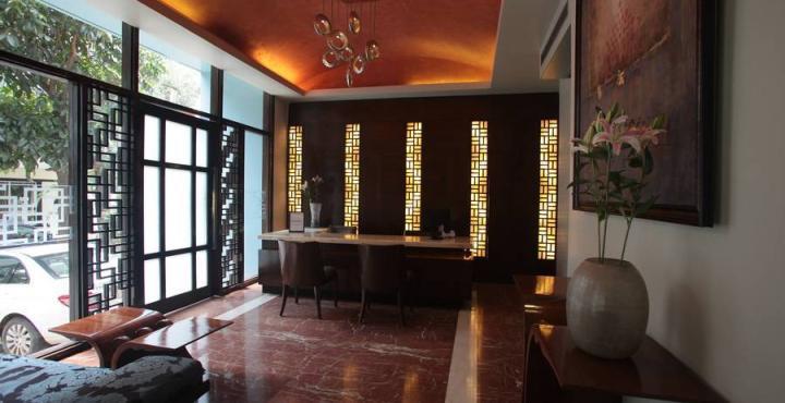 Justa Mg Road Hotel Бангалор Екстериор снимка